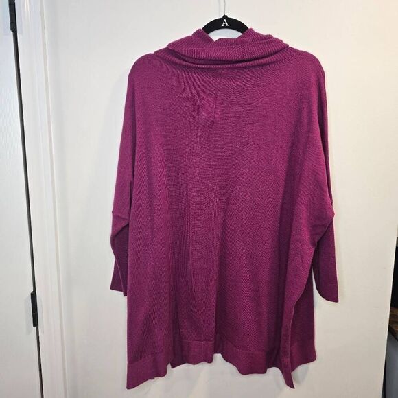 Eileen Fisher Sweater Womens Large Knit 100% Merino Wool Thermal Gorpcore - Picture 6 of 6